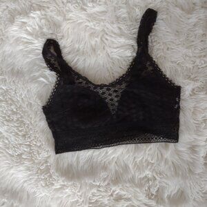unbranded lace bralette LW